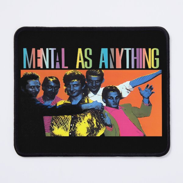 Item preview, Ausrock Mental As Anything designed and sold by Victor Odhiambo.