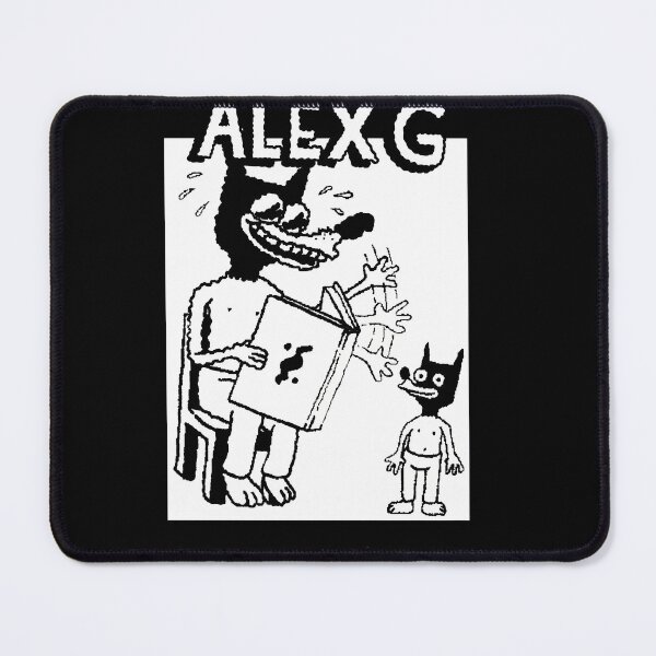 Item preview, (Sandy) Alex G Storytelling Logo Essential designed and sold by TEBO2000.
