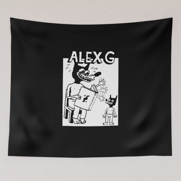 Item preview,  (Sandy) Alex G Storytelling Logo Essential designed and sold by TEBO2000.
