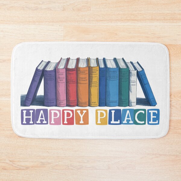 Item preview, Happy Place Bookshelf designed and sold by WorldEngine.