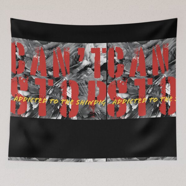 Item preview, Cant Stop designed and sold by Victor Odhiambo.