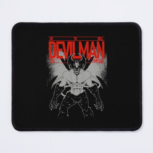 Item preview, Classic Manga Style Devilman Retro Poster designed and sold by Allegrisham.