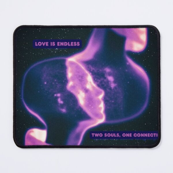 Item preview, Two Souls, One Connection – Cosmic Love Art designed and sold by Noryx.