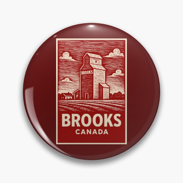 Item preview, Brooks Canada Linocut Style  designed and sold by Thistle-TShop.