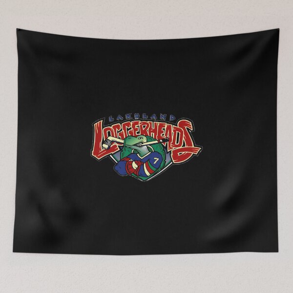 Item preview, Lakeland Loggerheads Hockey Logo designed and sold by TEBO2000.