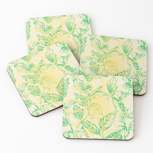 Item preview, Green and yellow Pattern designed and sold by AndrewJM4.
