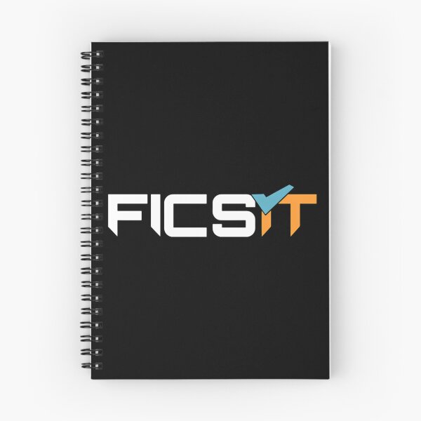 Item preview,  Ficsit Satisfactory Logo designed and sold by TEBO2000.