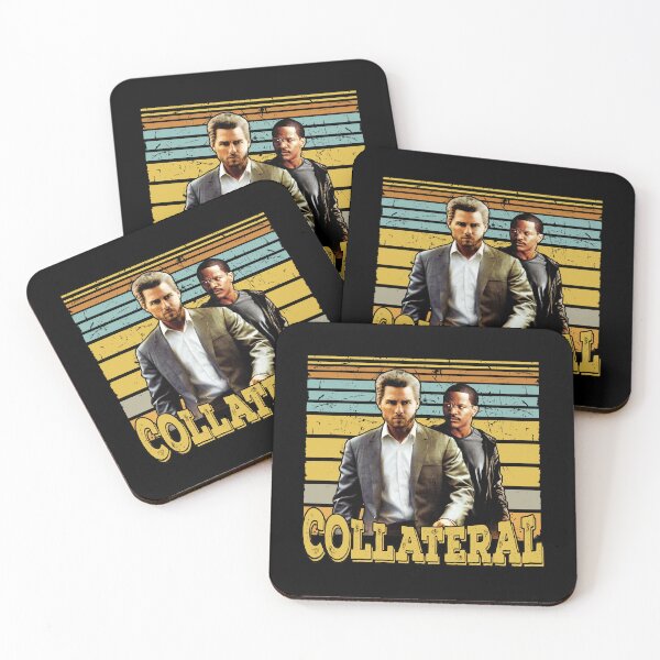 Item preview, Collateral Movie Retro Sunset Crime Style designed and sold by Joleneavage.