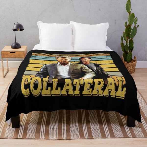 Item preview, Collateral Movie Retro Sunset Crime Style designed and sold by Joleneavage.