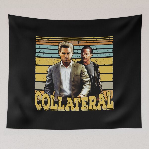 Item preview, Collateral Movie Retro Sunset Crime Style designed and sold by Joleneavage.