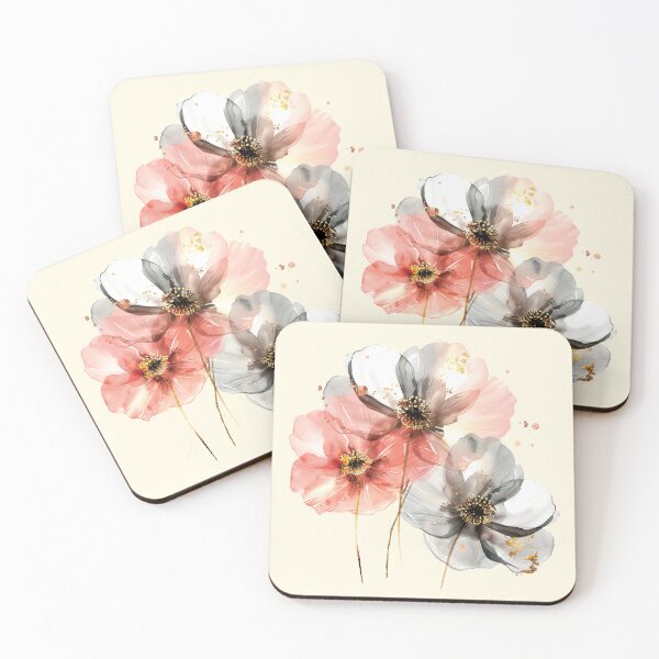 Item preview, Versatile Blank Floral Greetings Card designed and sold by CharlottePlaceArt.