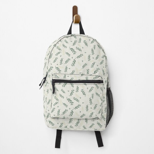 Item preview, Minimalist Botanical Leaves Pattern - Sage Green Foliage & Twigs designed and sold by kseniiamys.