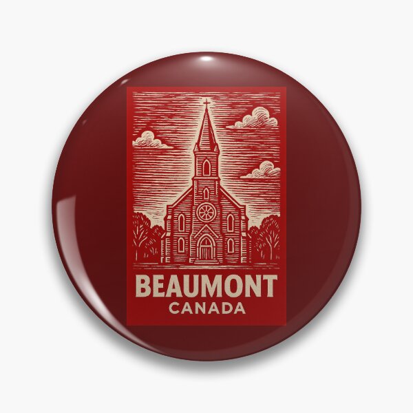Item preview, Beaumont Canada Linocut Style  designed and sold by Thistle-TShop.