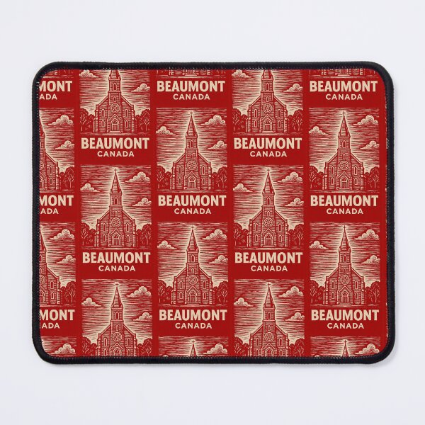 Item preview, Beaumont Canada Linocut Style  designed and sold by Thistle-TShop.