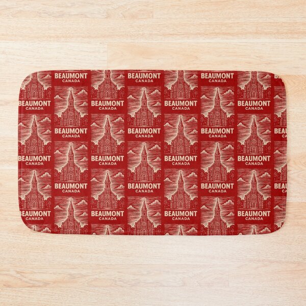 Item preview, Beaumont Canada Linocut Style  designed and sold by Thistle-TShop.