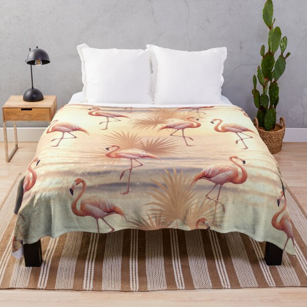 Item preview, Coastal Flamingos designed and sold by SineCreatives.