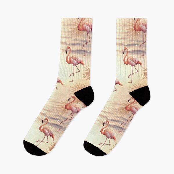 Item preview, Coastal Flamingos designed and sold by SineCreatives.