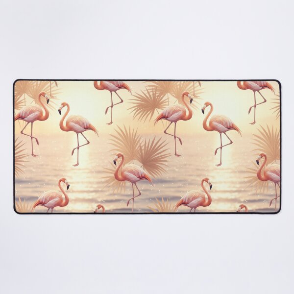 Item preview, Coastal Flamingos designed and sold by SineCreatives.