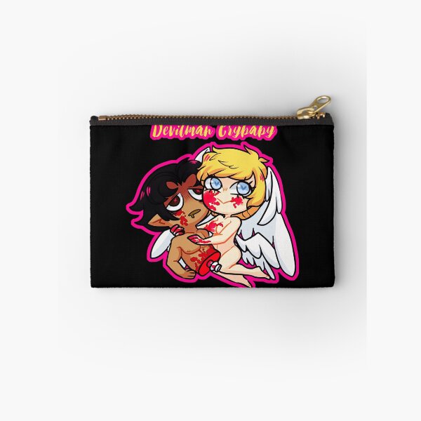 Item preview, Cute Couple Devilman Crybaby Chibi Theme designed and sold by Allegrisham.