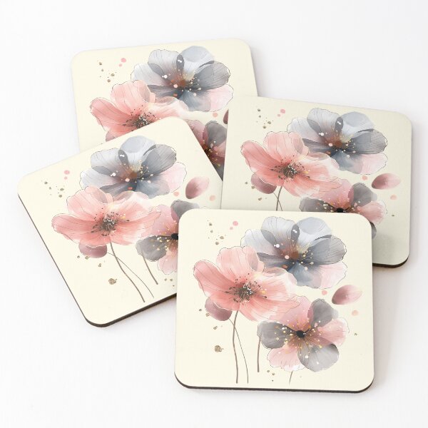 Item preview, Versatile Blank Floral Greetings Card designed and sold by CharlottePlaceArt.