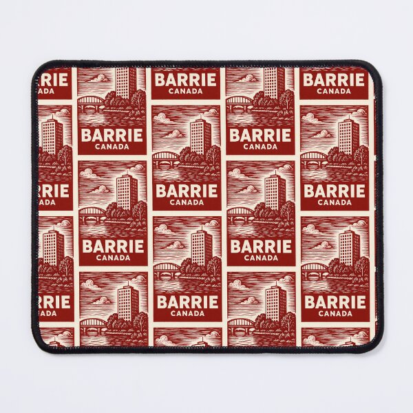 Item preview, Barrie Canada Linocut Style  designed and sold by Thistle-TShop.
