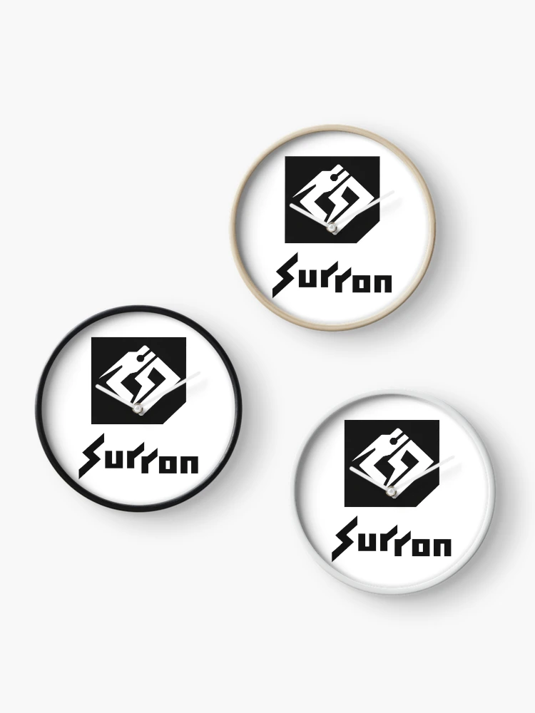 Thumbnail 3 of 4, Clock, Surron designed and sold by studiosvgcom.