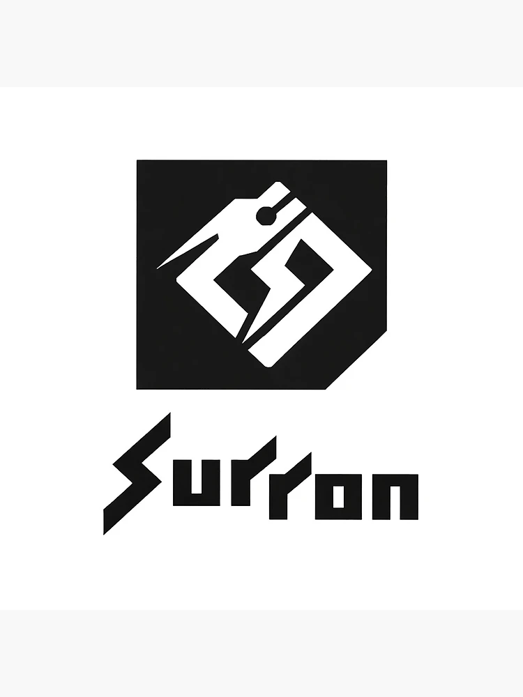 Thumbnail 4 of 4, Clock, Surron designed and sold by studiosvgcom.