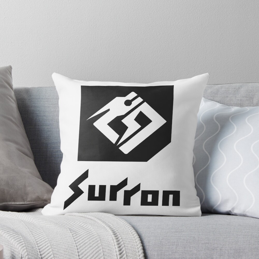 Item preview, Throw Pillow designed and sold by studiosvgcom.