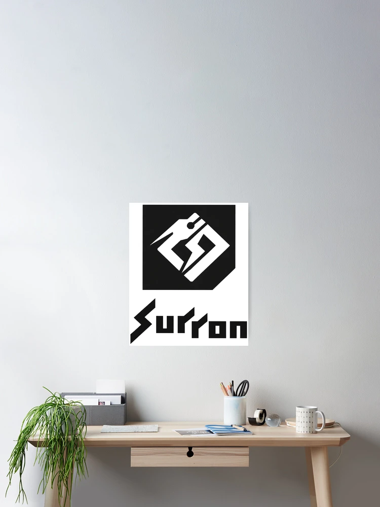 Thumbnail 2 of 3, Poster, Surron designed and sold by studiosvgcom.