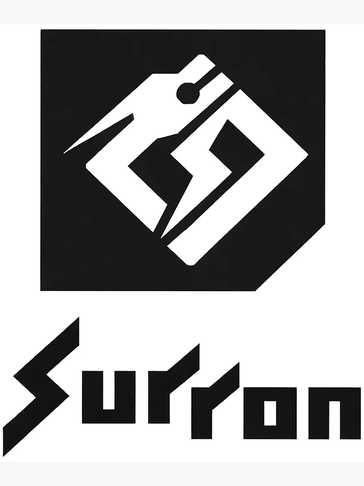 Thumbnail 3 of 3, Poster, Surron designed and sold by studiosvgcom.