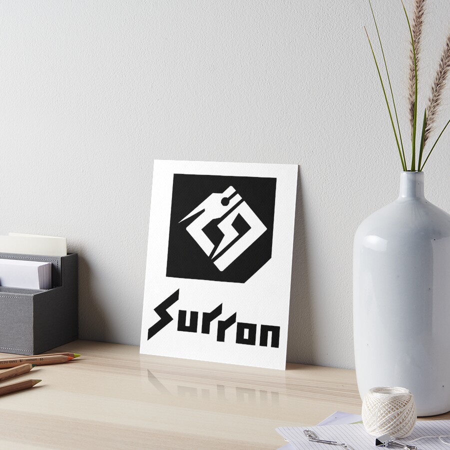 Item preview, Art Board Print designed and sold by studiosvgcom.