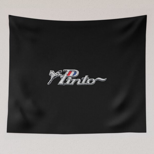 Item preview, Vintage Pinto Logo Logo designed and sold by TEBO2000.