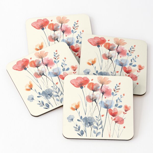 Item preview, Versatile Blank Floral Greetings Card designed and sold by CharlottePlaceArt.