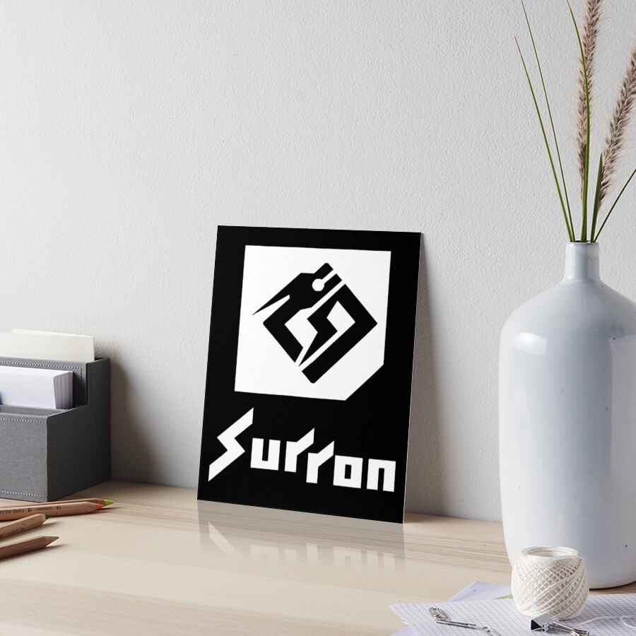 Item preview, Art Board Print designed and sold by studiosvgcom.
