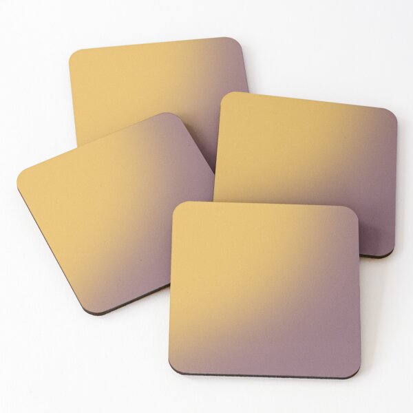 Item preview, Yellow and Purple Gradient designed and sold by The Innocent Ghost Project.