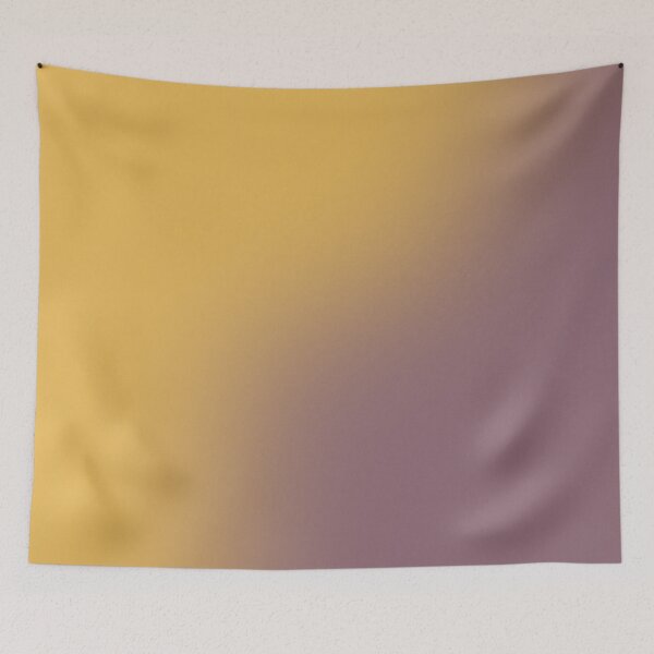 Item preview, Yellow and Purple Gradient designed and sold by The Innocent Ghost Project.