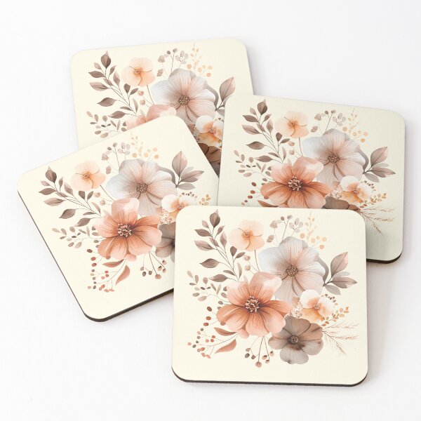 Item preview, Versatile Blank Floral Greetings Card designed and sold by CharlottePlaceArt.