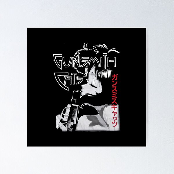 Item preview, Bubblegum Crisis Gunsmith Cats Crossover Style designed and sold by Ciraillard.