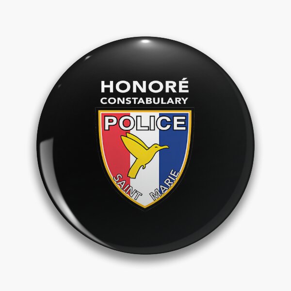 Item preview, Saint Marie Police - Honor Constabulary designed and sold by TEBO2000.