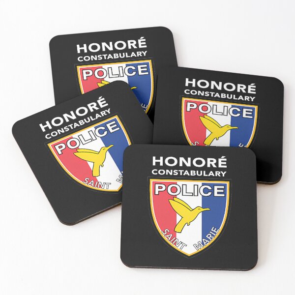 Item preview, Saint Marie Police - Honor Constabulary designed and sold by TEBO2000.