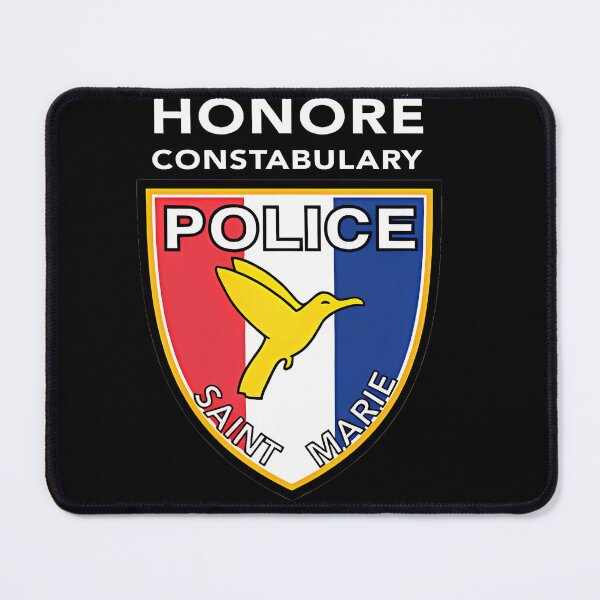 Item preview, Saint Marie Police - Honor Constabulary designed and sold by TEBO2000.