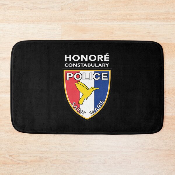 Item preview, Saint Marie Police - Honor Constabulary designed and sold by TEBO2000.