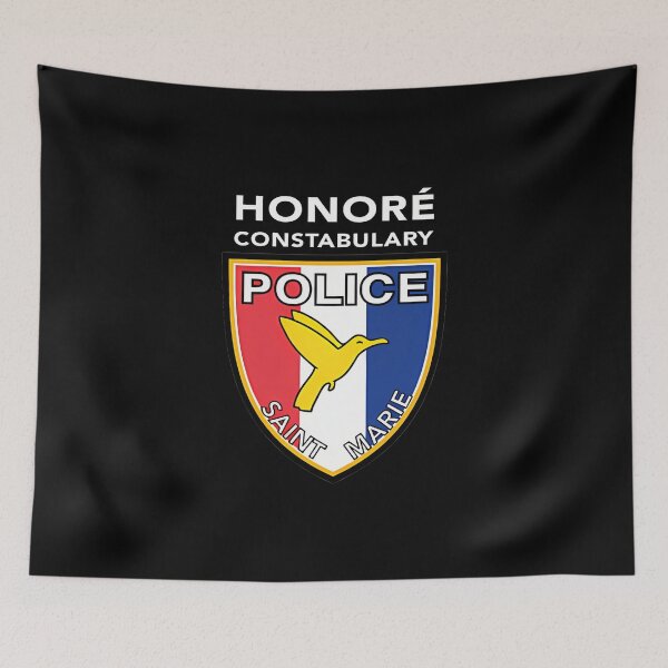 Item preview, Saint Marie Police - Honor Constabulary designed and sold by TEBO2000.