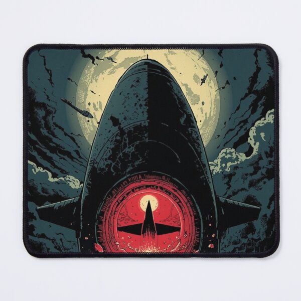 Item preview, Iron Lung Inspired Horror Submarine T-Shirt | Dark Ocean Survival Art designed and sold by KomalArtStudio.