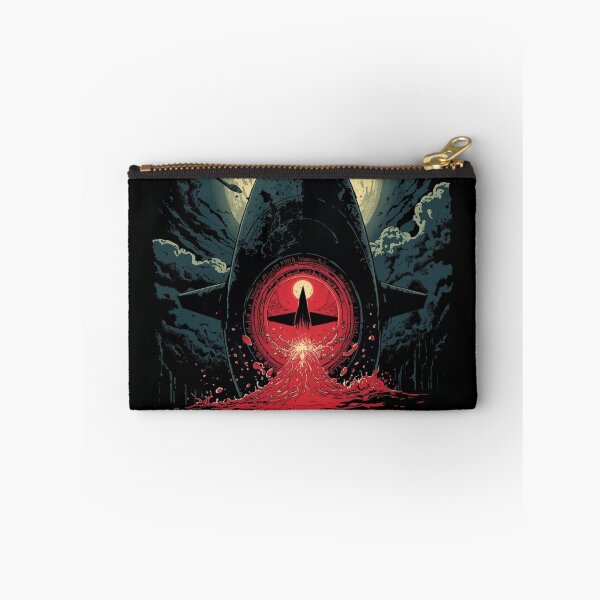 Item preview, Iron Lung Inspired Horror Submarine T-Shirt | Dark Ocean Survival Art designed and sold by KomalArtStudio.