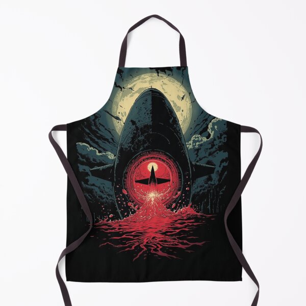 Item preview, Iron Lung Inspired Horror Submarine T-Shirt | Dark Ocean Survival Art designed and sold by KomalArtStudio.
