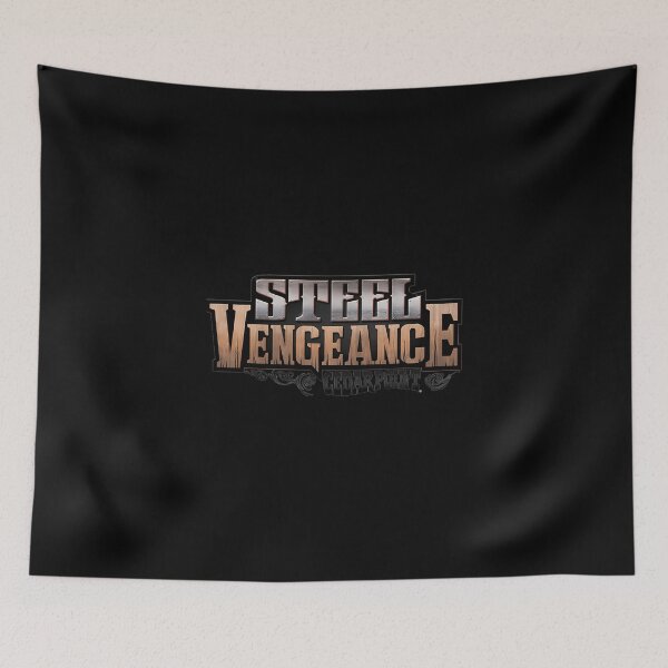 Item preview,  Steel Vengeance Logo Essential T-Shirt designed and sold by TEBO2000.