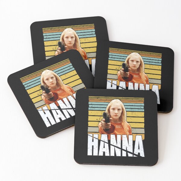 Item preview, Collateral Hanna Style Action Girl Retro Poster designed and sold by Joleneavage.