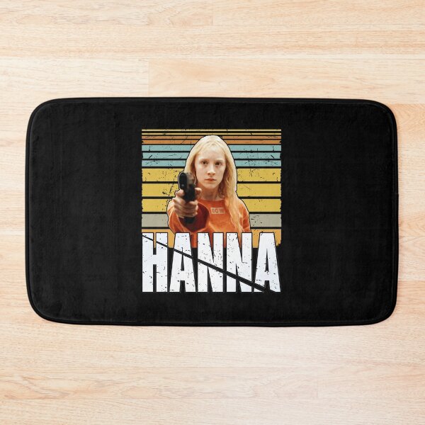Item preview, Collateral Hanna Style Action Girl Retro Poster designed and sold by Joleneavage.