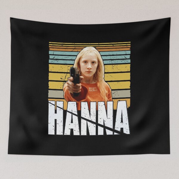 Item preview, Collateral Hanna Style Action Girl Retro Poster designed and sold by Joleneavage.